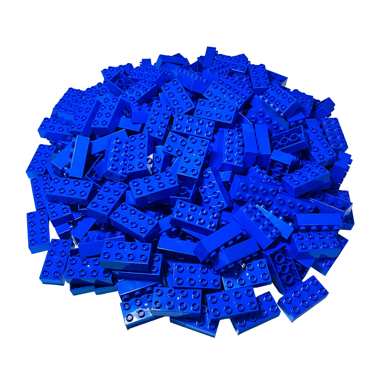 LEGO® DUPLO® 2x4 Steine Bausteine Blau - 3011 - Teile 250x