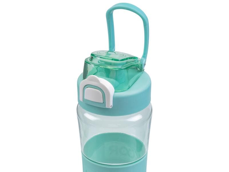 KOOR Trinkflasche Menta 650 ml Handliche Flasche aus Kunststoff für den täglichen Einsatz
