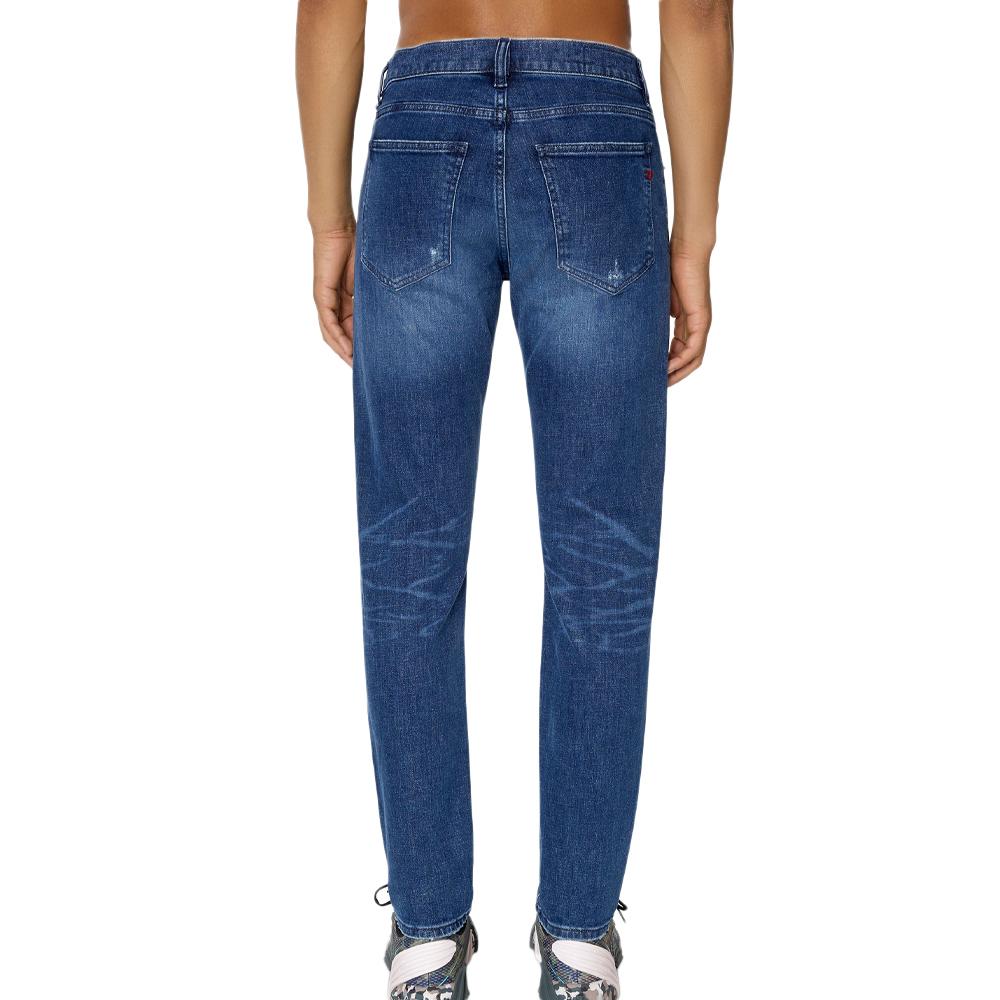 Diesel Jean Bleu Homme Diesel 2019 D-strukt