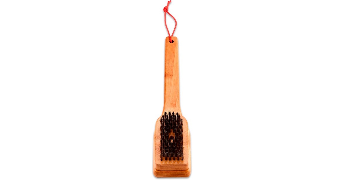 WeberReinigingsborsel bamboe grillreinigingsborstel  (30 cm)