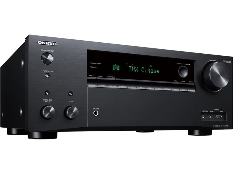 Onkyo AV-Receiver TX-NR7100 Schwarz 9.2 Kanal 3D AV-Receiver