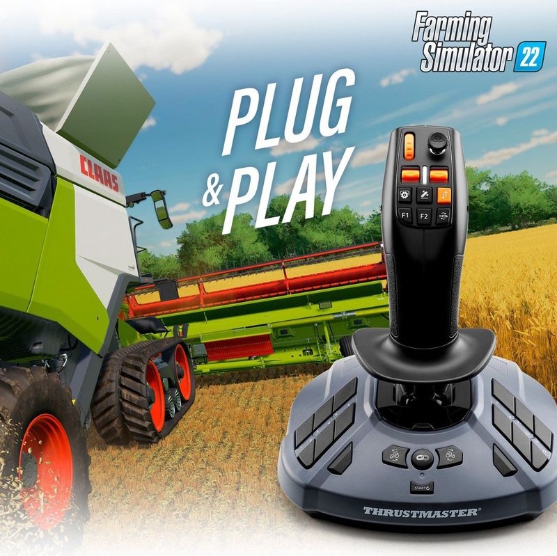 THRUSTMASTER SimTask FarmStick - Joystick - Zwart - PC