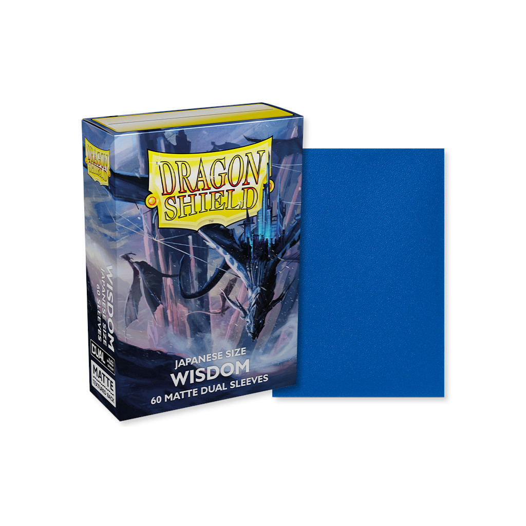 Dragon Shield - 60 Japanese Sleeves Dual Matte - Wisdom