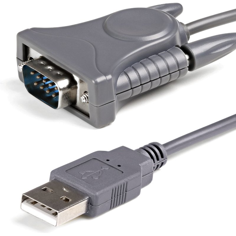 StarTech.com Câble adaptateur USB vers port série DB9 - DB25 avec adaptateur DB9 DB25