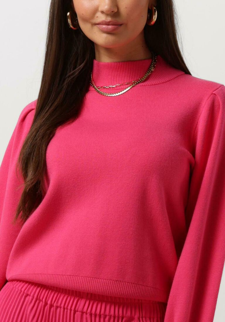 Y.A.S. roze y.a.s. trui yasfonny ls knit pullover s.