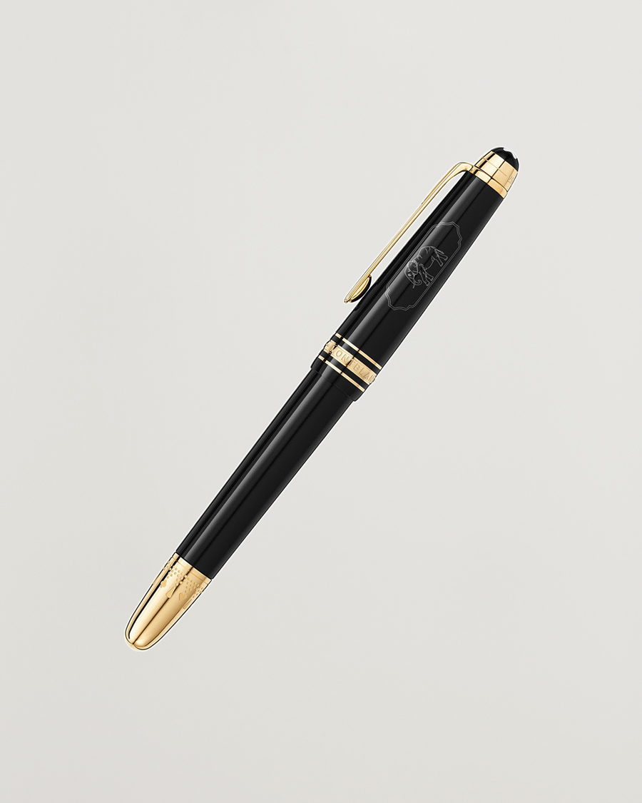 Montblanc Meisterstück ATW in 80 Days Classique Fountain Pen Black