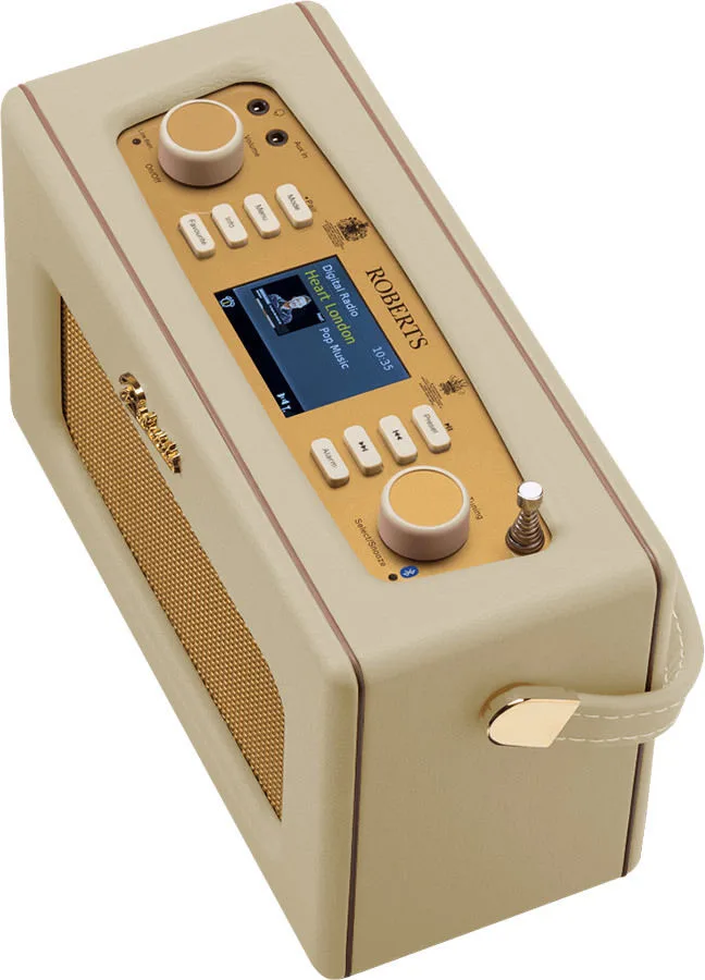 Roberts Revival RD70 Beige Radios portables