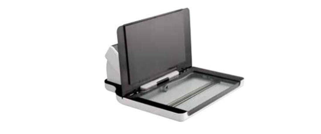 Flachbettscanner A4/Legal<br>Flachbettscanner zum Scannen gebundener oder empfindlicher Dokumente