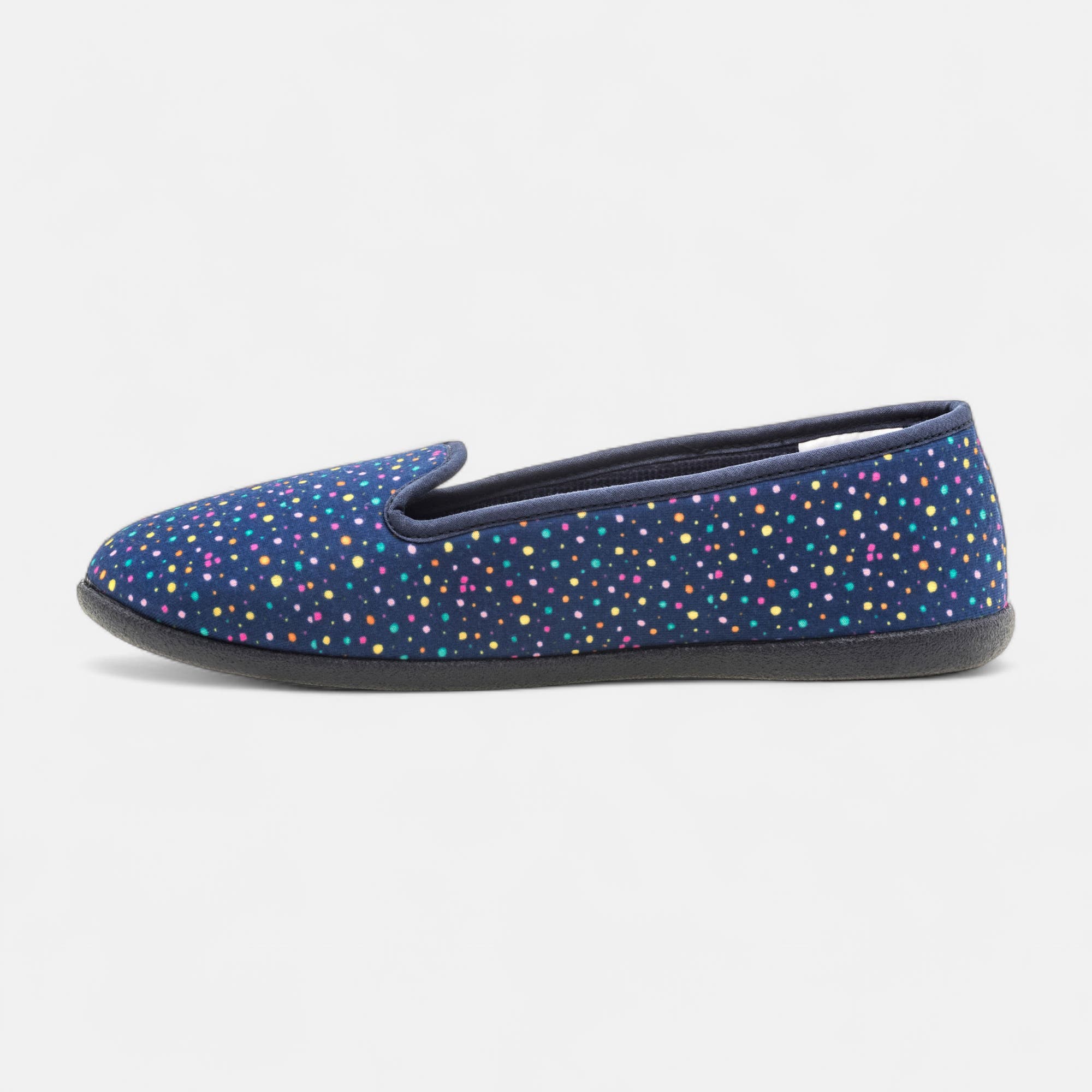 Chaussons ballerines Femme bleu marine