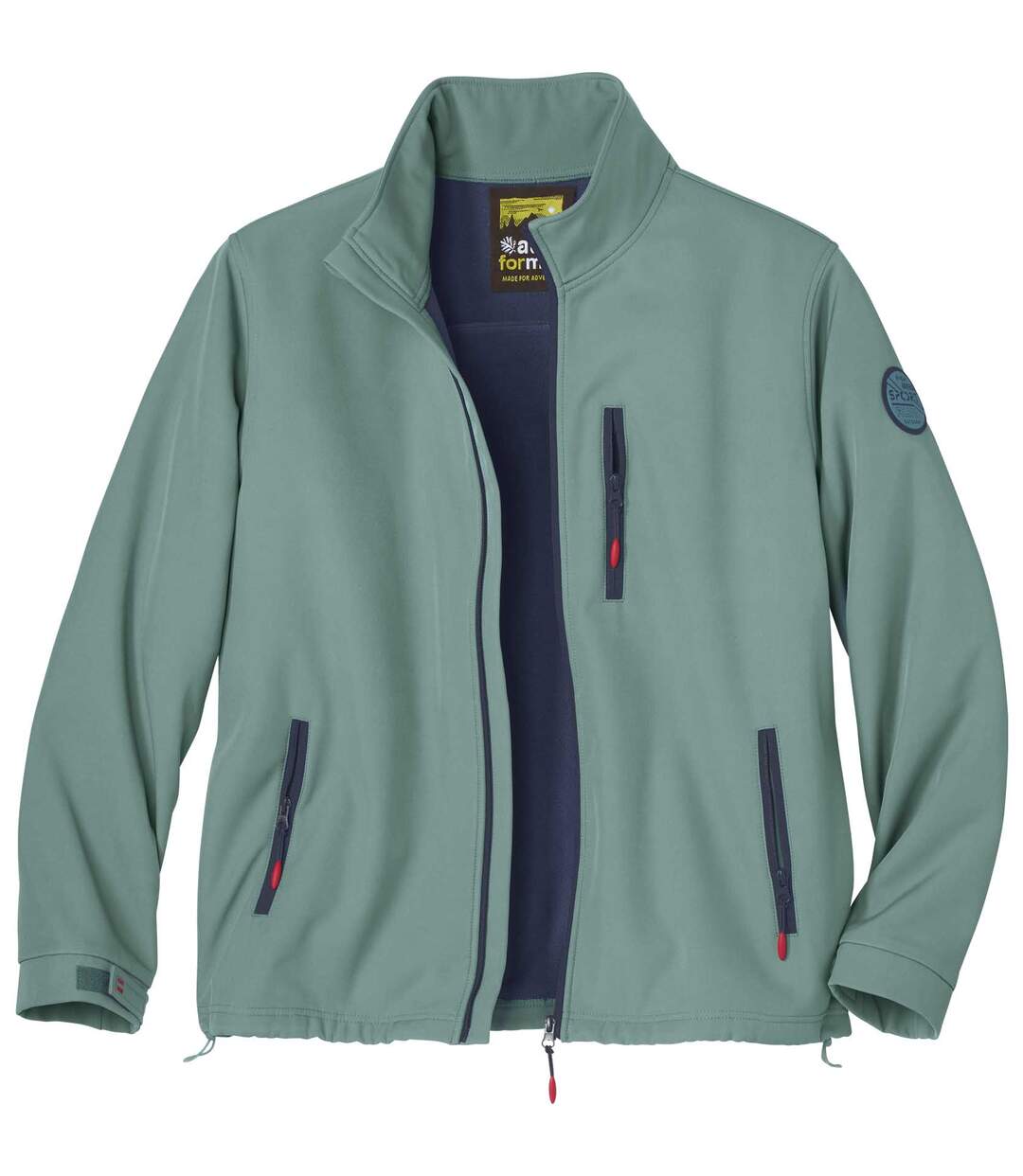 Blouson SoftShell Doublé Micropolaire