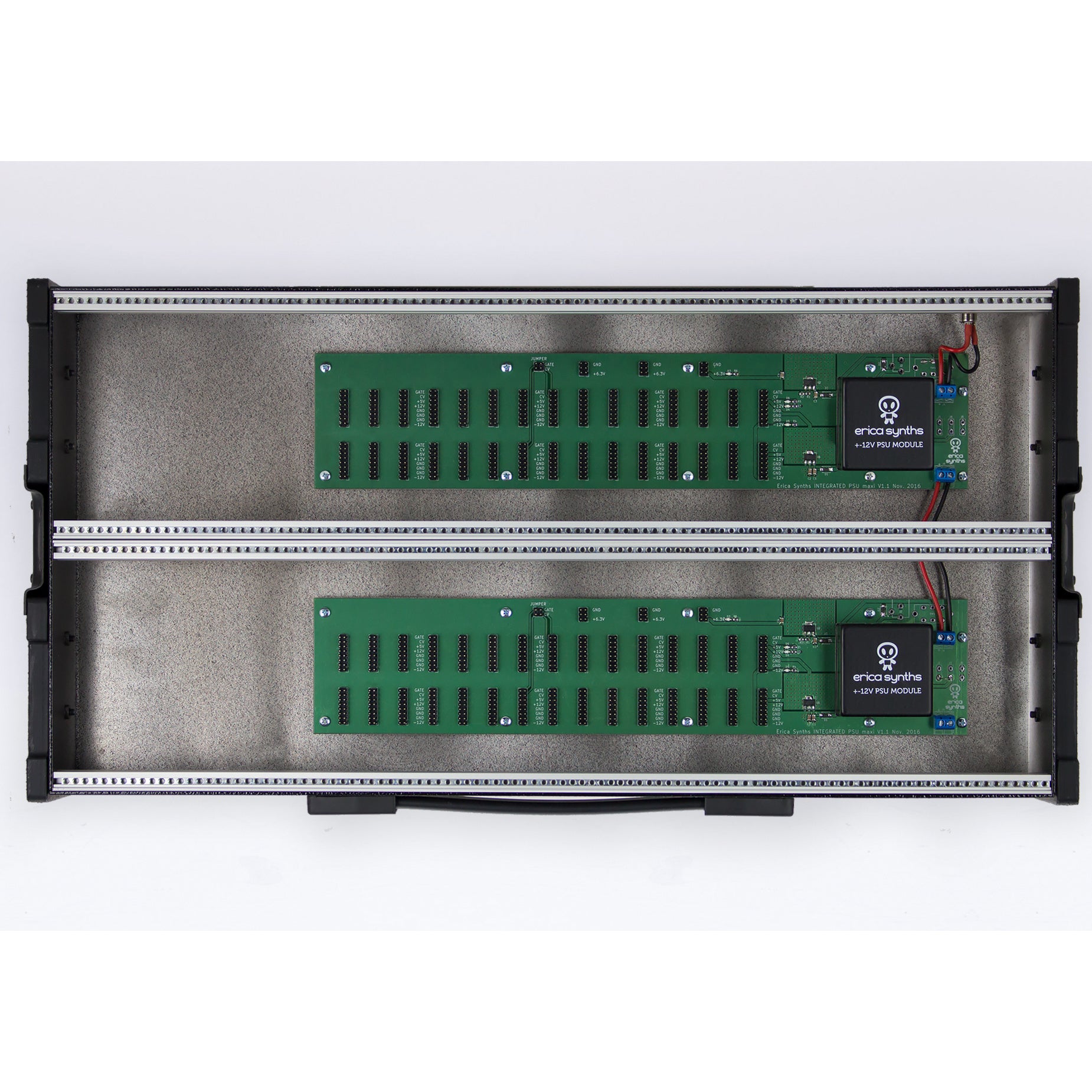 Erica Synths 2x104HP Aluminum Travel Case (EU)