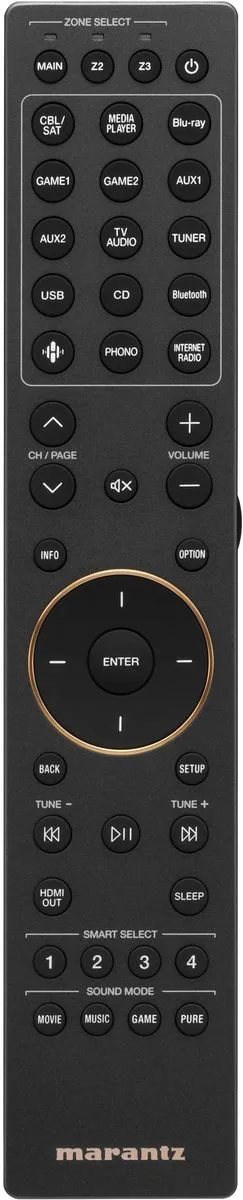 Marantz AV 10 Noir Préamplis home-cinéma