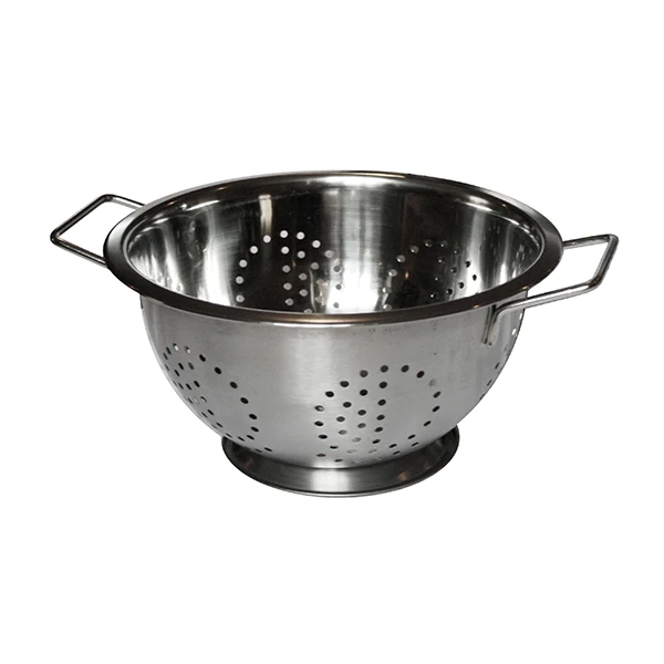 Passoire sur pied en inox 28 cm Baumalu