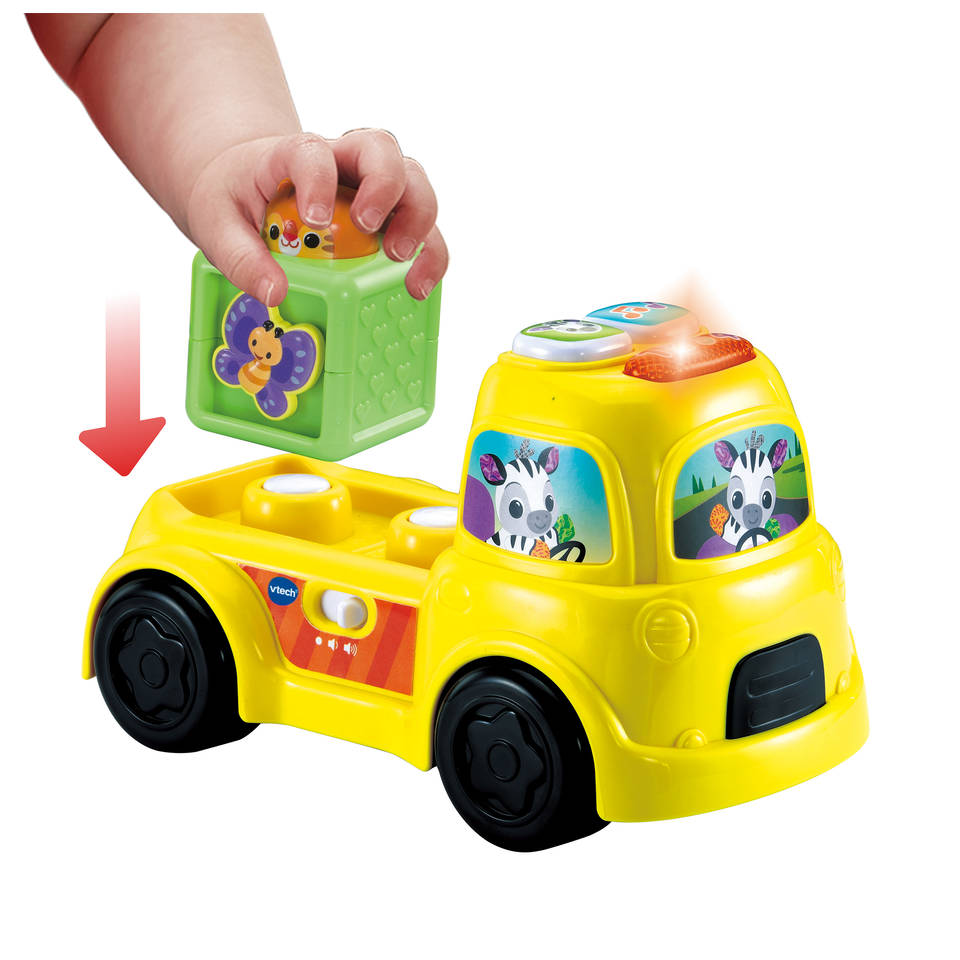 VTech Baby blokkenpret truck