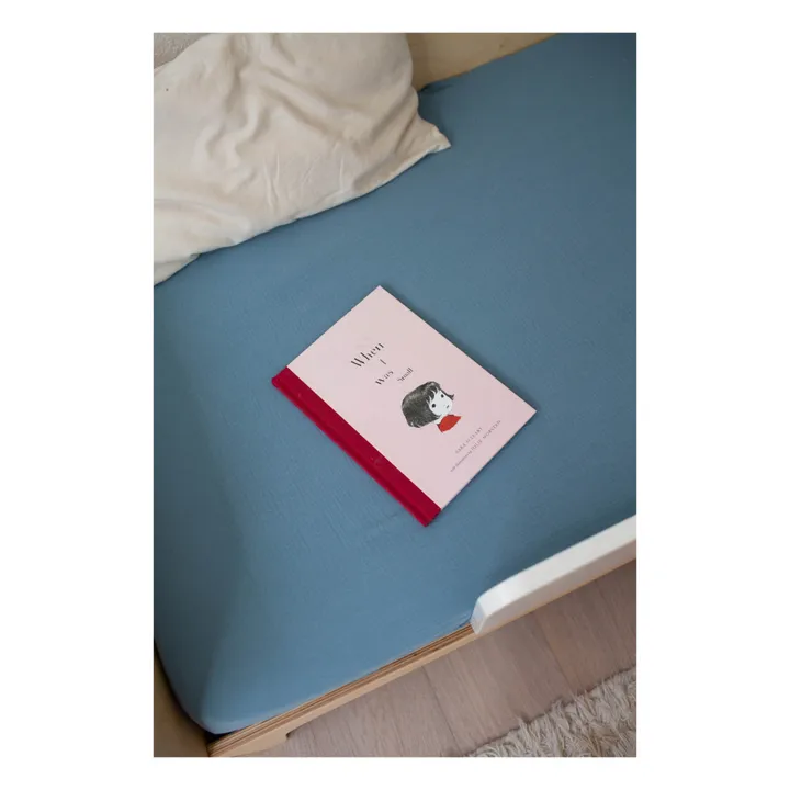 Soft Spot Drap-housse en coton bio 60x120 cm | River