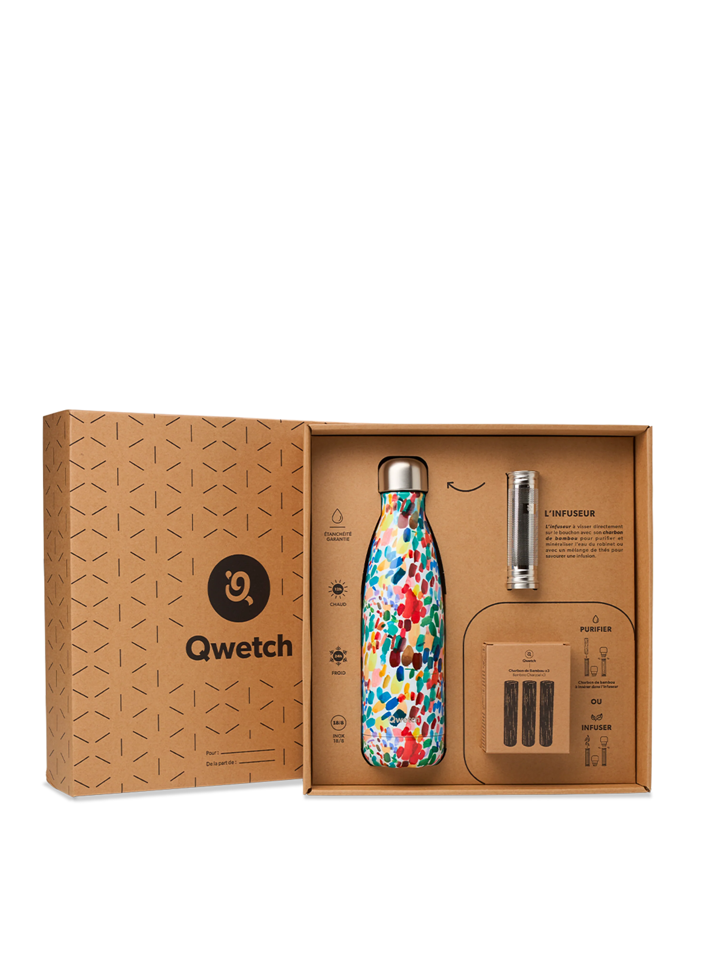 Coffret Cadeau Arty - Qwetch