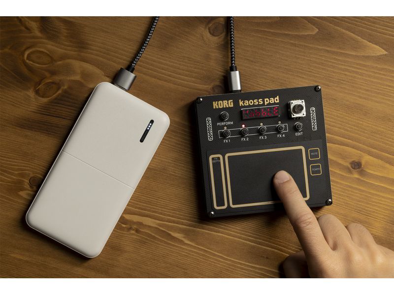 Korg Synthesizer NTS-3 Kaoss Pad Kit Kaoss Pad Bausatz