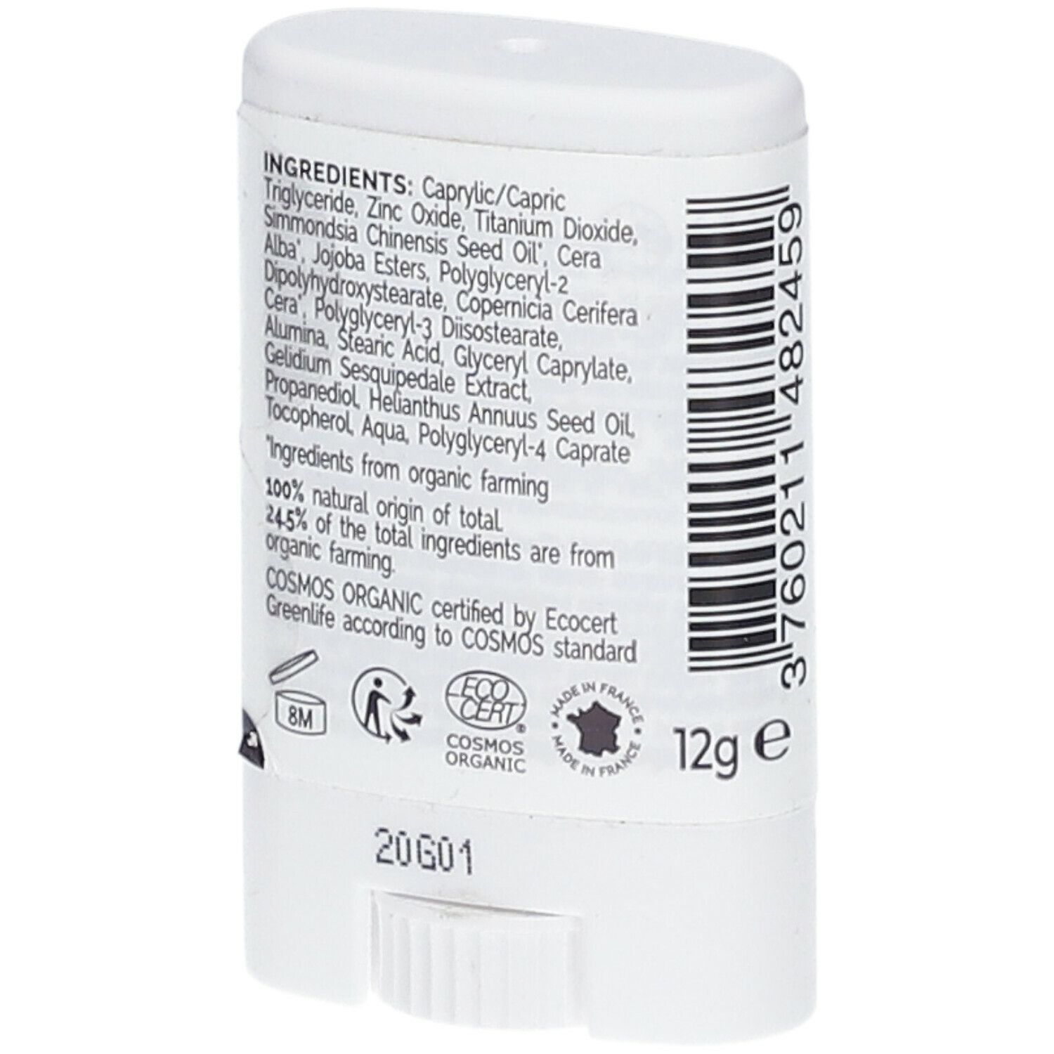 Laboratoires de Biarritz Sonnenstick LSF 50+