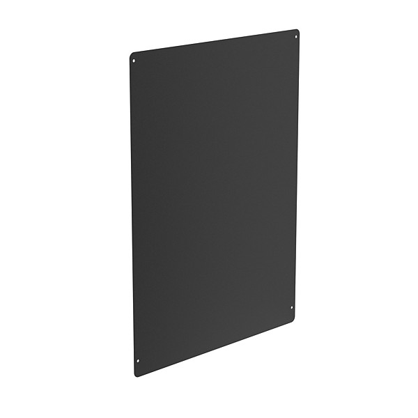 ROSSIGNOL Lot de 2 habillages metal pour meuble alitri -  90 L - gris manganèse