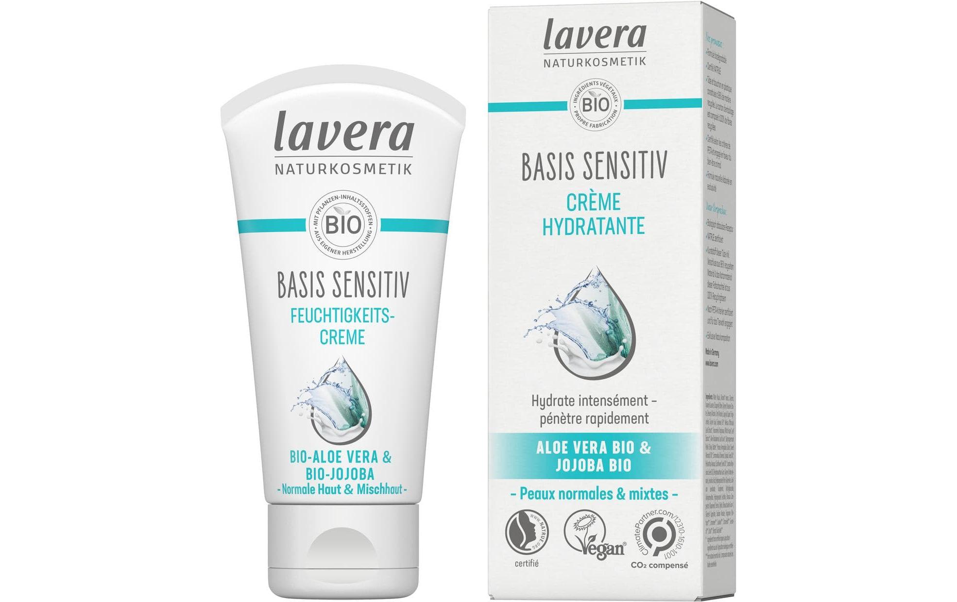 Tagescrème Basis Sensitiv 50 ml1 StückNatürliche, feuchtigkeitsspendende Gesichtscreme