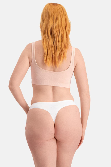Bamboo basics witte dames ondergoed