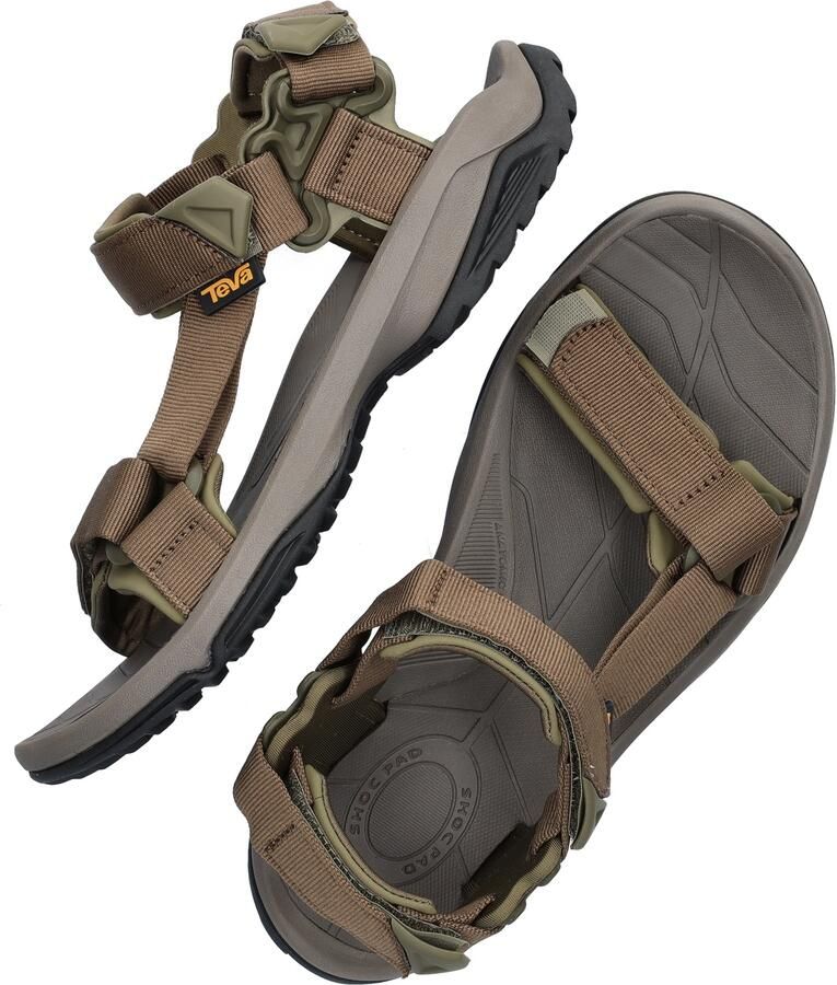 Teva TERRA FI LITE 1001473 DVD Groen combi heren wandelsandalen