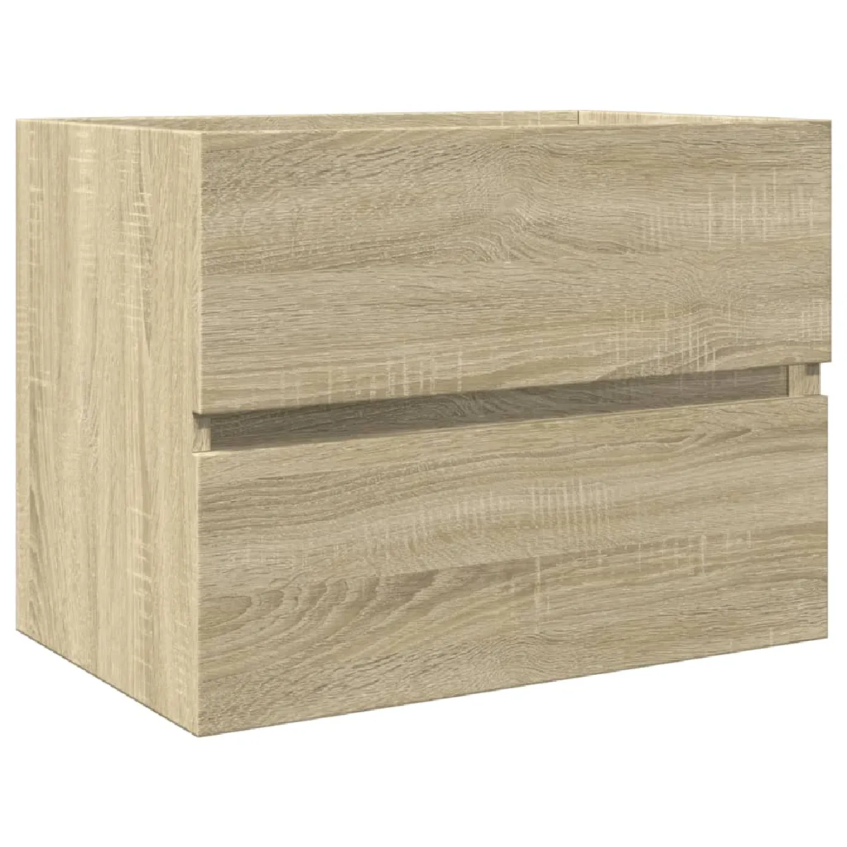 vidaXL Armoire Évier Chêne Sonoma