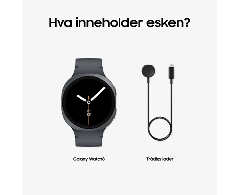 Samsung Galaxy Watch8 44mm BT Graphite