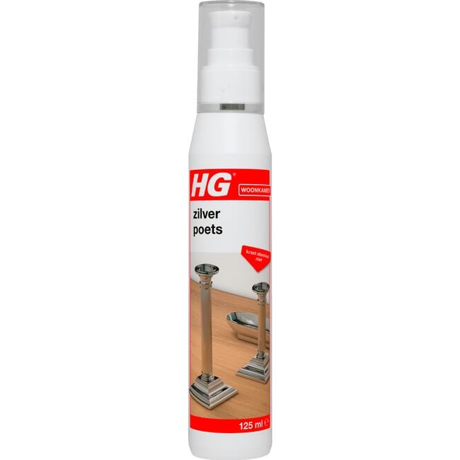 HG Zilverpoets 125 ML