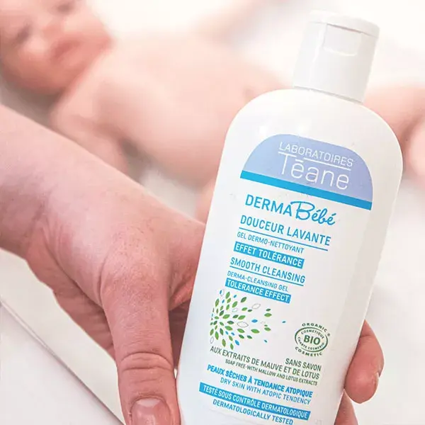 Téane Dermabébé Crème Lavante Bio 250ml