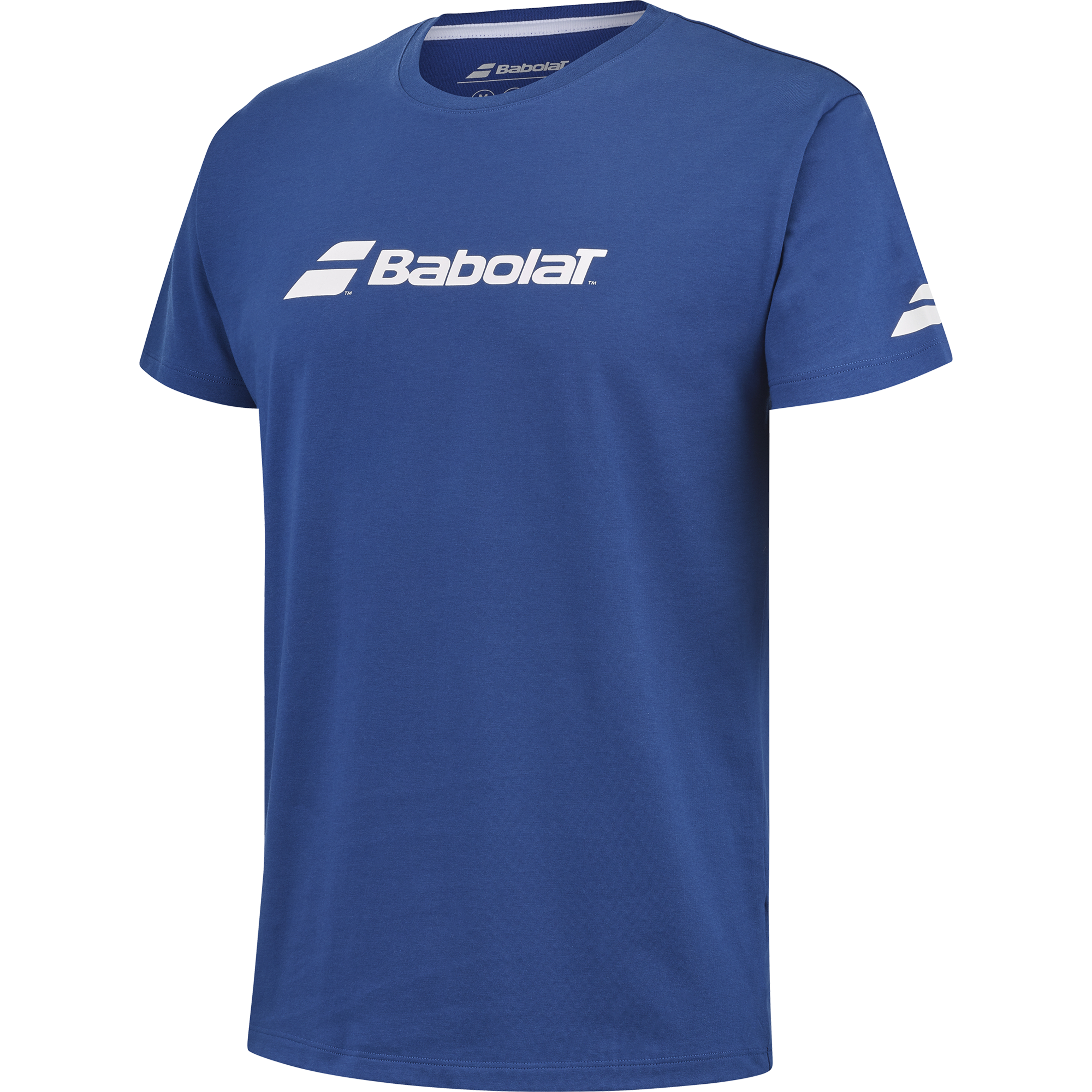 Exercise Babolat Tee Jungen Dunkelblau