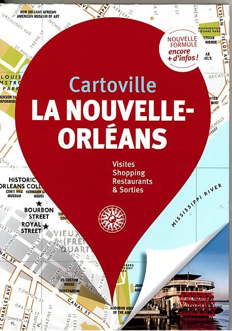 GALLIMARD - CARTOVILLE LA NOUVELLE ORLEANS