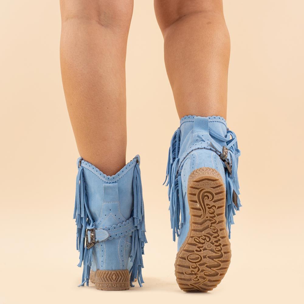 El Vaquero Arya Silverstone Sky blauw