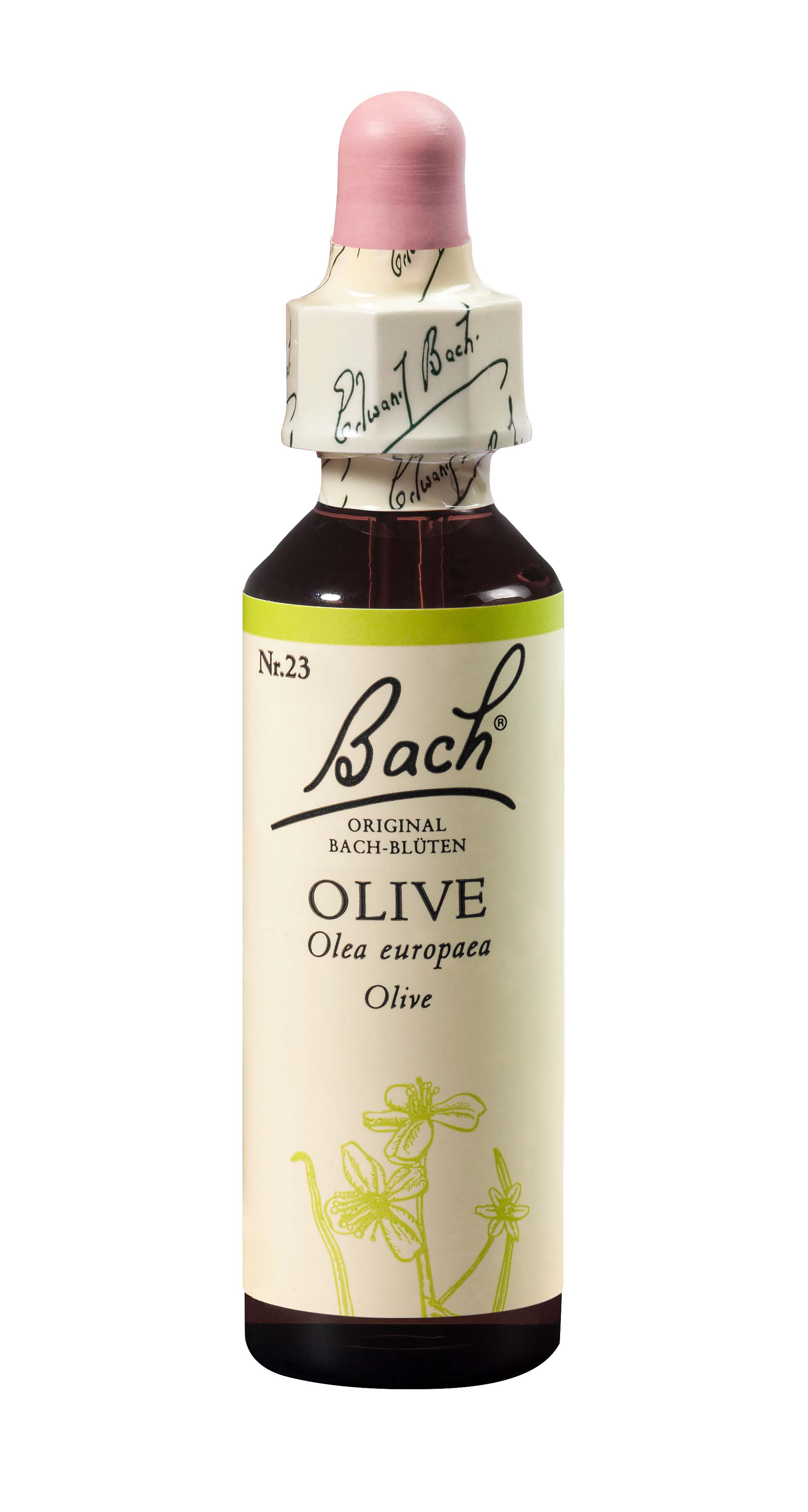 Fleurs de Bach Original Olive liq No23 20 ml