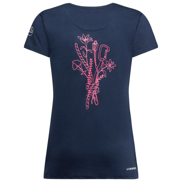 La Sportiva - Women's Climb Flower T-Shirt - T-shirt