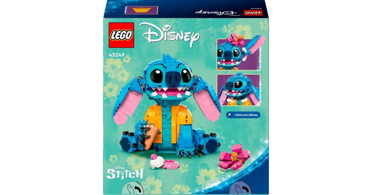 LEGODisney - Stitch Constructiespeelgoed  (43249)