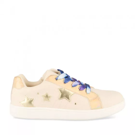 Baskets BEIGE LOVELY SKULL