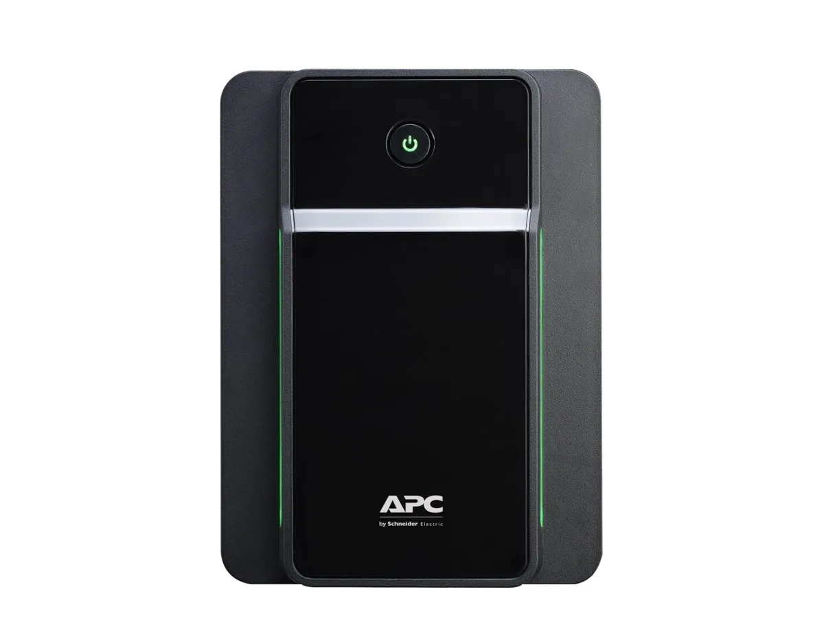 APC Back-UPS BX Series BX2200MI - UPS - AC 230 V - 1200 Watt - 2200 VA - 9 At - output-stikforbindelser: 6