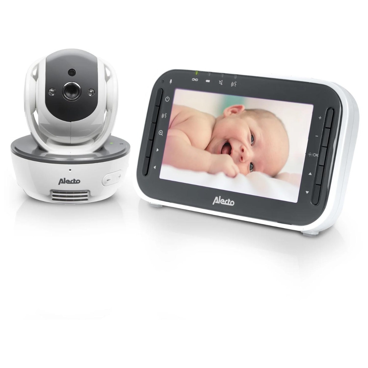 Alecto DVM200M Babyfoon met camera en 4.3 kleurenscherm