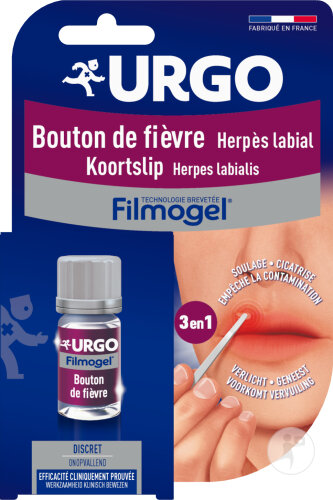 Urgo Filmogel Bouton De Fièvre Pansement Gel 3ml