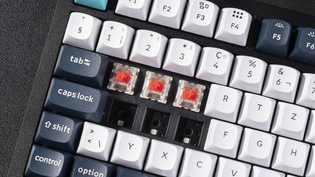 Keychron Q3 MAX Trådløst tastatur