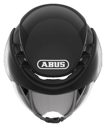 Casque Route Abus GameChanger TT shiny Noir