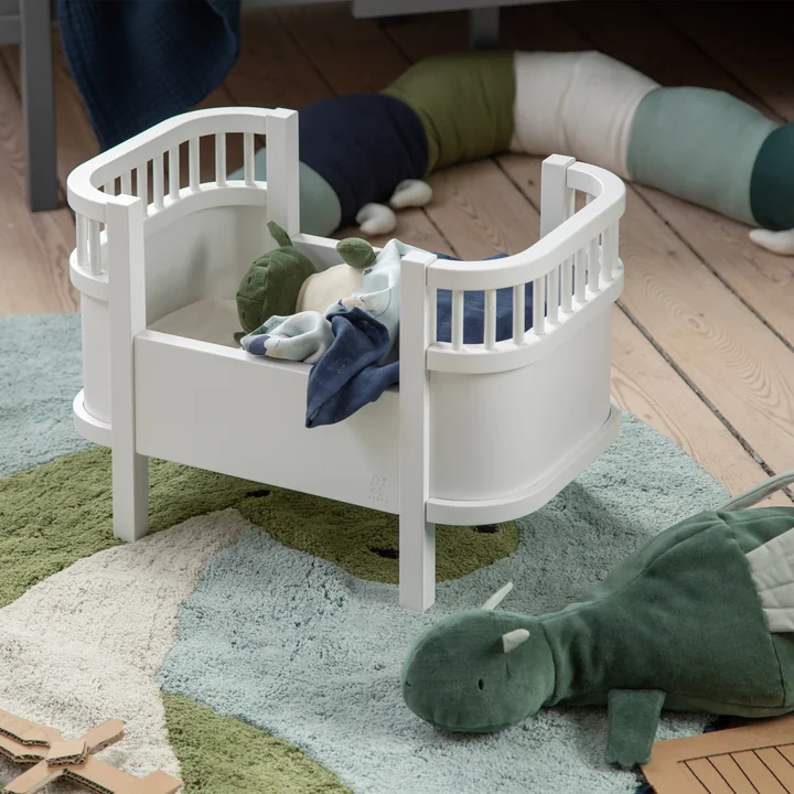 Sebra - Puppenbett, inkl. Matratze, jetty beige