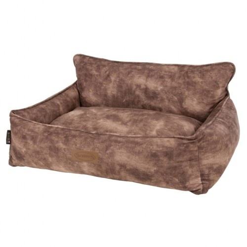 Cama marrom para animais de estimação
