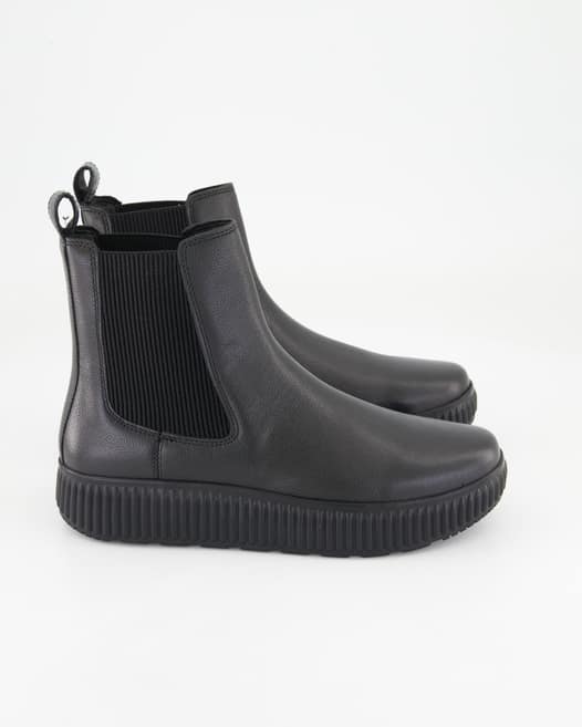 Geox Graisy Chelsea Boots in Schwarz