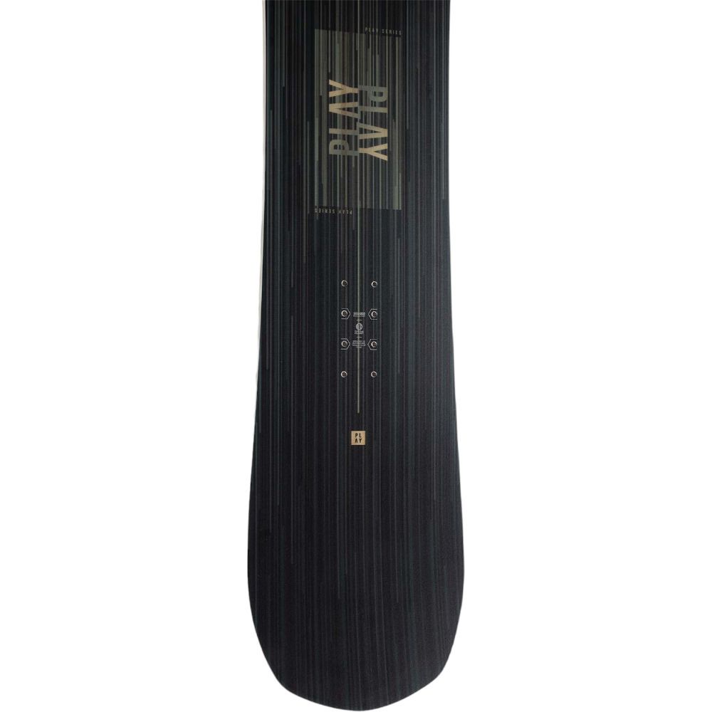 Nidecker PLAY - Snowboard all mountain Homme grey/black