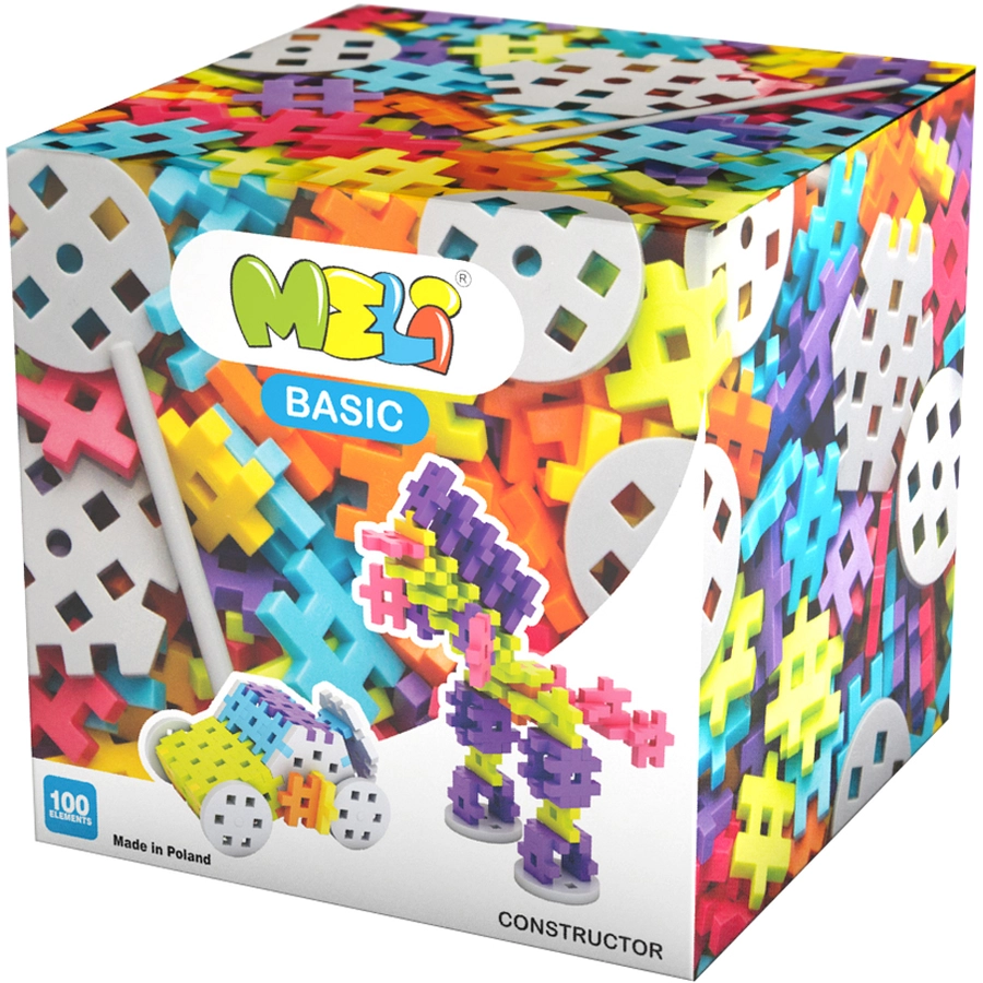 Meli Basic Constructor 100 Mehrfarbig