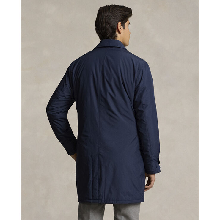 Polo Ralph Lauren LW POLYESTER-PACKABLE WALKING COAT Collection navy