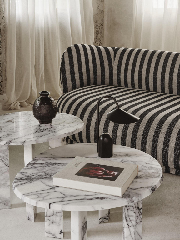 Ferm Living Taula salontafel Ø67 Black