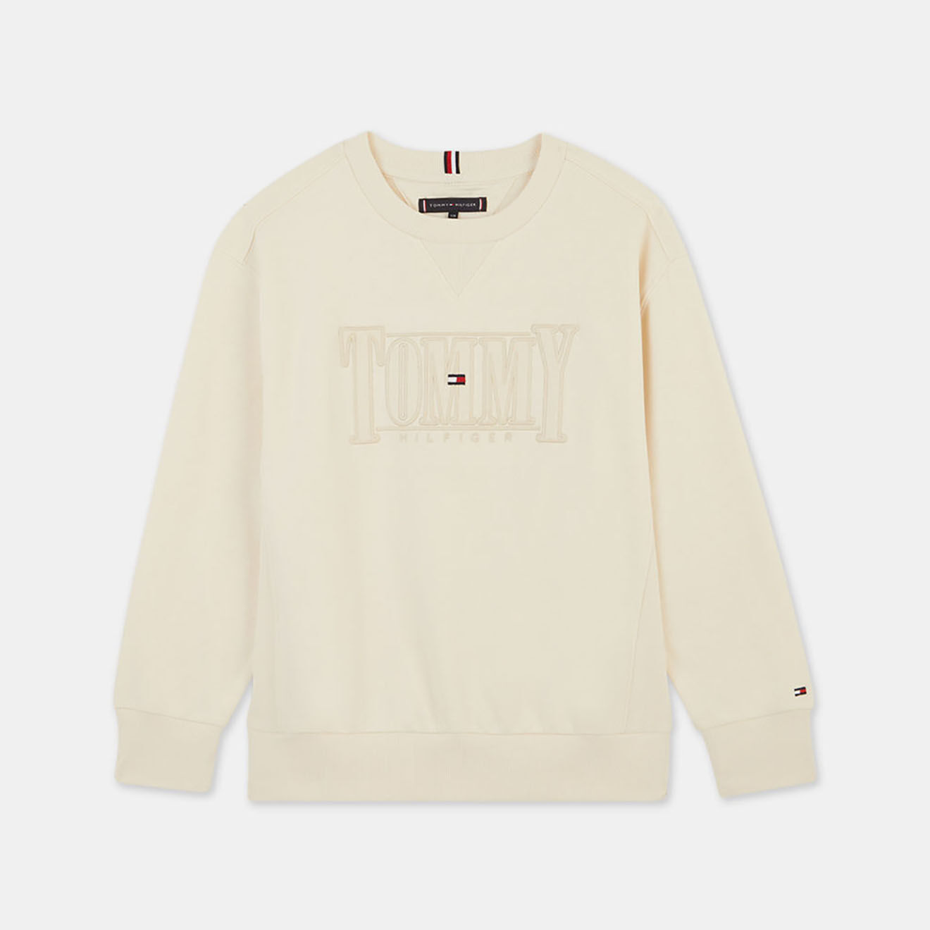 Tommy Hilfiger Sweat Patch écru
